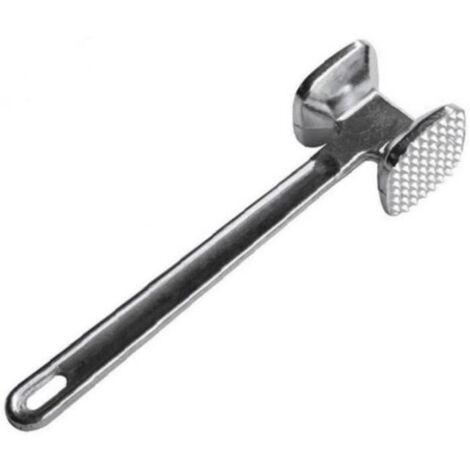 Attendrisseur à viande - Kitchen Craft - Métal - 19 cm - Heavy Duty double face (1/4)