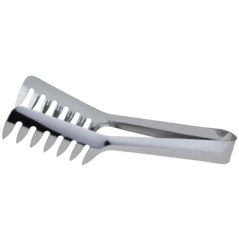 Pinces cuisine - INOX - Pince à Spaghetti - Acier inoxydable - Argent - 20.58.53.5cm (1/4)