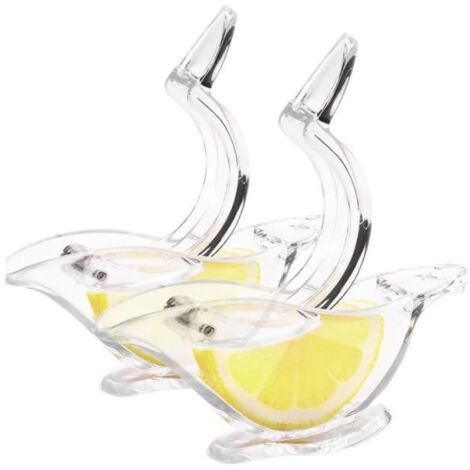 2 à citron manuel, acrylique s en forme d'oiseau Facile à nettoyer pour citron vert (1/4)