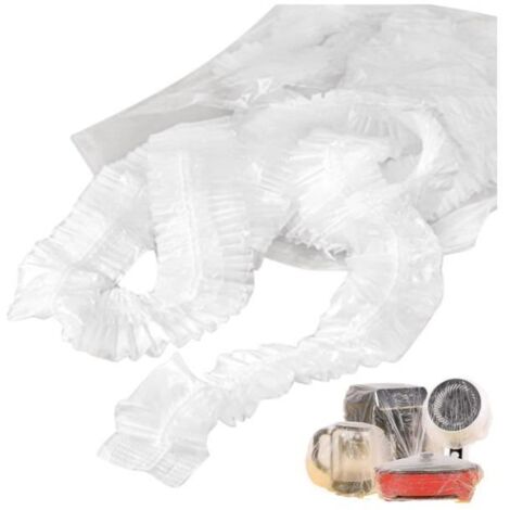 30 Pièces Housses D'appareils de Cuisine, Housses Élastiques pour Petits Appareils, Housses Transparentes Appareils Ménagers pour (1/4)