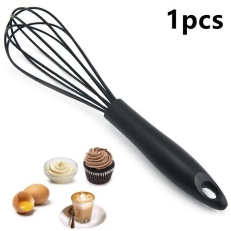 Fouet Cuisine - Non spécifié - Mini Batteur en Silicone - Antidérapant - Compatible lave-vaisselle - 6.326.3cm (1/4)