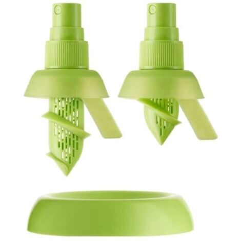 Presse-citron - Non spécifié - Spray d'agrumes - Sans BPA - Facile à nettoyer - 2 pièces (1/4)