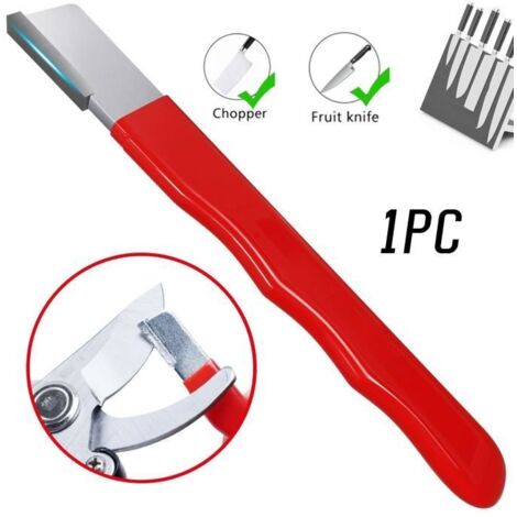 Aiguiseur de couteaux - Aiguisoir à Couteaux de Cuisine - Acier allié - Compact - Précis - 121.2cm (1/4)