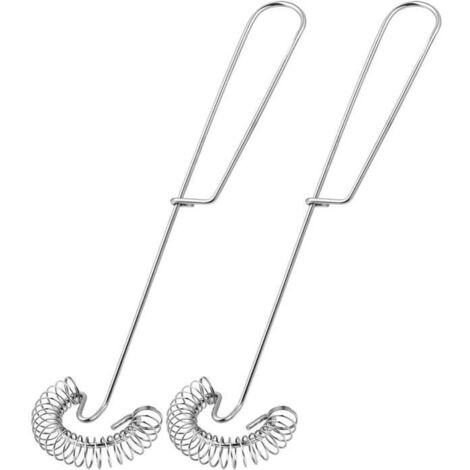 Batteur à œufs - Non spécifié - 2 PCS - Acier inoxydable - 27.4x6.5cm - Compatible lave-vaisselle (1/4)
