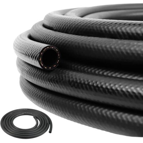 3 Mètres Durite Essence, 6mm Conduite de Carburant,Tuyau D'essence Kit,Tuyau de Conduite de Carburant,Tuyau de Carburant Kit (1/4)
