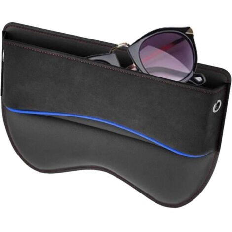 Auto Generic Gap Organisateur Boîte De Rangement, Organisateur De Voiture Multifonction 2 en 1,Tuck pour Combler L'écart Entre Le (1/4)