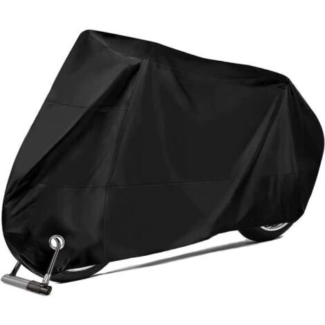 Housse de Protection pour Moto Housse de Bicyclette Scooter Couverture Imperméable Housse de Protection Moto - 245 X 105 X 125CM (1/4)