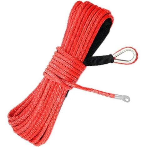 Corde de Treuil Synthétique - Marque - Modèle - Nylon - Tressée (1/4)