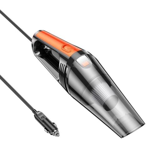 Aspirateur de véhicule électrique à forte aspiration de 6000pa avec plusieurs accessoires pour le Bureau du compartiment à bagages (1/4)