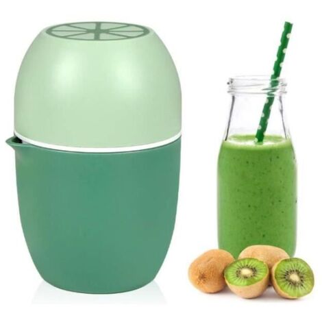Presse agrume manuel,presse-fruit universel,design en forme de citron,tasse à jus de type presse,pour lime,orange,pamplemousse,jus (1/4)