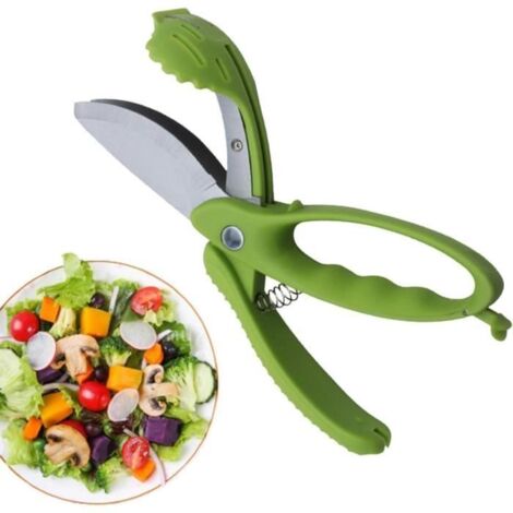 Ciseaux de cuisine - Légumes - 9 pouces - Acier inoxydable - Compatible lave-vaisselle - Multifonctionnels (1/4)