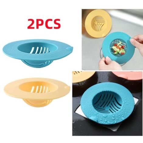 Couvercle de vidange,Couvercle de vidange rond en Silicone,Bouchon de vidange Anti-Obstruction,couvercle de siphon de sol