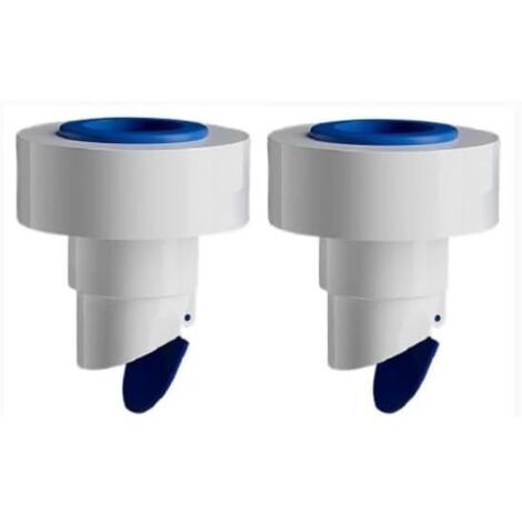 2 Pcs Joint De Tuyau Vidange pour Machine À Laver, Bouchon Anti Odeur Machine À Laver, Clapet Anti Retour pour Drain De Plancher