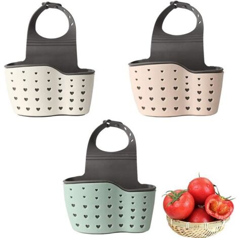 Panier de vidange - Non spécifié - 3 pièces - Caoutchouc TPR - Design minimaliste - Gain de place (1/4)