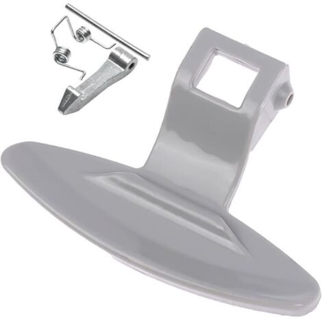 Poignée de Porte pour Lave-Linge - Installation Facile et Rapide - Compatible avec Divers Modèles de Portes Murales - Lot de 1 (1/4)