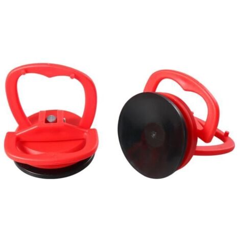 Ventouse de Débosselage - Non spécifié - 5.8cm - PVC et Caoutchouc - Ultra Puissante - 2 pièces (1/4)