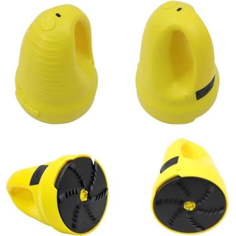 Dégivreur de Pare Brises,Grattoir Pare-Brise Voiture, Raclette Antigivre de Pare-Brise,Chargement USB (1/4)