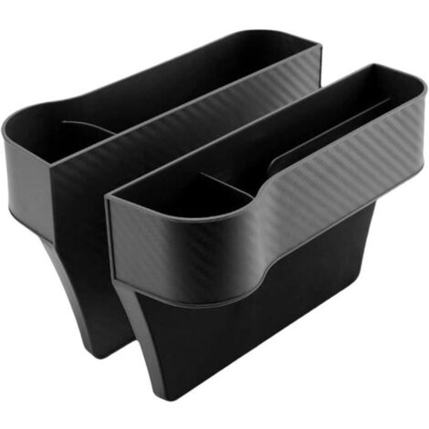 2Pcs Organiseur Pour Siège De Voiture Boîte De Rangement D'espace De Siège D'auto, Ajustement Universel,Organisateur De Siège D'auto (1/4)