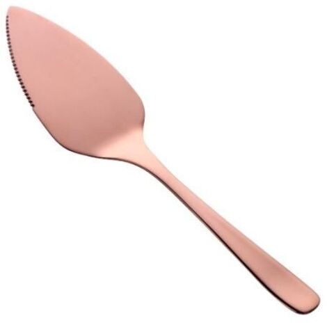 (Rose Gold)Pelle à Gâteau de Qualité Durable, en Acier Inoxydable Doré, Couteau de Séparation, à Pizza, Serveur de Fromage, Outils d (1/4)