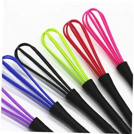 Batteur à œufs - Professionnelle - Plastique - 6 PCS - Salon de Coiffure - Agitateur à Styler (1/4)