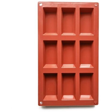 Feinan – moule à gâteau de neige en Silicone, 9 pièces, pour biscuits, chocolat, outils de cuisson, outils de meulage, (2 pièces) (1/4)