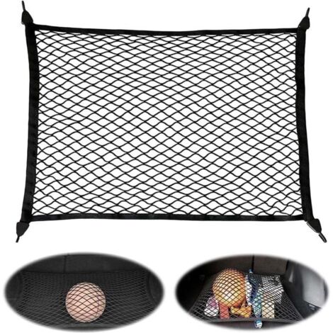 Filet de Rangement - Non spécifié - 80x60cm extensible - Polyester de haute qualité - Installation facile (1/4)