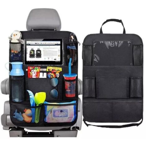 Organisateur de Voiture, 2PCS Organisateur de Voiture Enfant, Rangement Voiture Auto Accessoire Voiture Interieur (1/4)
