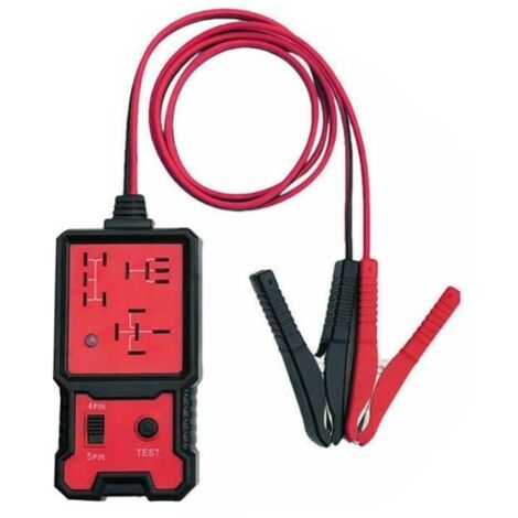 Testeur de relais d'automobile Testeur de relais de voiture électronique 12V (1/4)