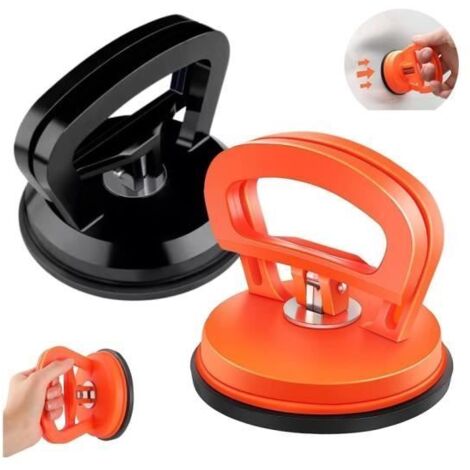 Lot de 2 extracteurs de bosses de voiture puissants - Kit de levage de poignée Ventouse de voiture et kit de réparation bosses - sh (1/4)