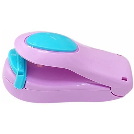 Mini Scelleur - Portable - Thermoscelleuse Alimentaire - Couleur Violet - Compacte - Multifonctionnelle (1/4)