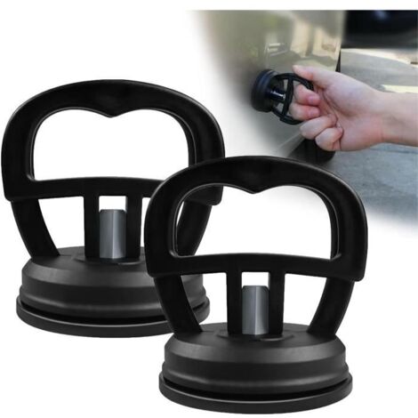 Extracteur de Bosses - 2pcs - Ventouses de Réparation - ABS - 140 lb de Puissance d'Aspiration (1/4)