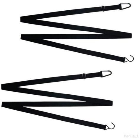 Sangles de protection contre le vent - MARQUE - 440 cm - Polyester - 2 pièces - Universel (1/4)