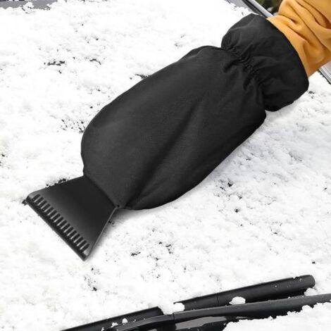 Grattoir à Glace - Non spécifié - Modèle avec Gant - ABS Renforcé - Résistant au Froid - Anticorrosion (1/4)