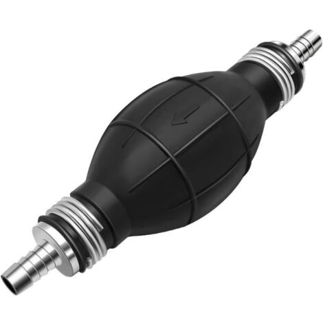 8mm Poire d'Amorçage Carburant Auto Bateau, Carburant Diesel Pompe à Main pour Transférer le Gaz Carburant Diesel Eau Liquide (1/4)