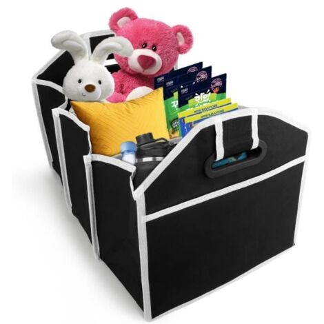 Organiseur de coffre - YD - Pliable - Grand espace de rangement - Imperméable - Facile à nettoyer (1/4)