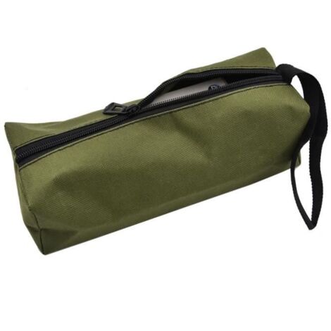 Oxford Toile Étanche De Stockage Sac À Outils À Main Vis Vis Ongles Foret Pièces En Métal Pêche Voyage Maquillage Organisateur Pouch (1/2)