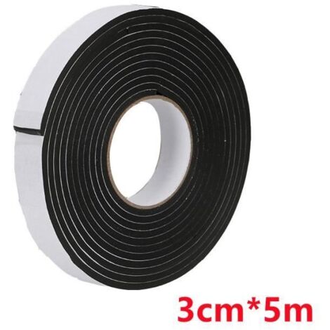Ruban Adhésif Étanche - Non spécifié - 5m - Noir - EVA - Utilisation Bâtiment (1/4)