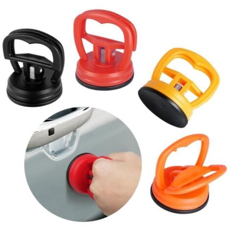 Kit Debosselage Carrosserie - 4PCS - Ventouse - Outils de Réparation - Extracteur de Bosses (1/4)