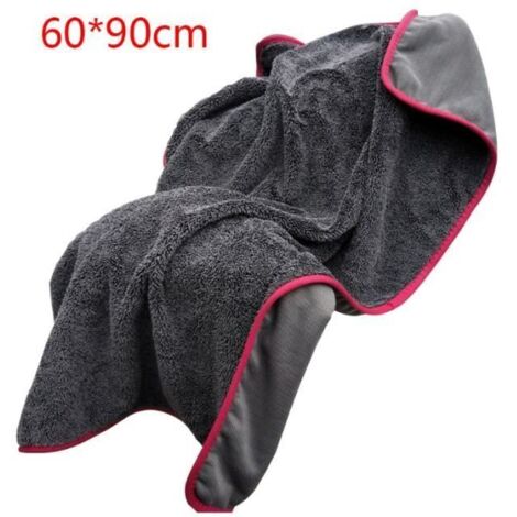 R-3 -Serviettes en microfibre pour voitures,séchage de voiture,lavage,polissage,polissage,polissage,tissus tressés (1/4)