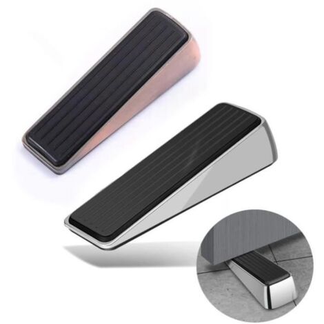 Cale porte - Non spécifié - 2pcs - Alliage de zinc - Antidérapant - Design en pente (1/4)