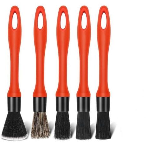Pinceau de Nettoyage - Automatique - 6Pcs - PP de Haute Qualité - Confort de Prise en Main - Pour Voiture (1/4)