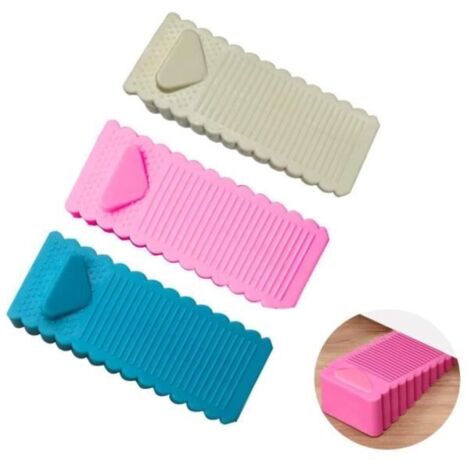 Cale porte - Non spécifié - 3pcs - Antidérapante - Inclinée - Couleurs variées (1/4)