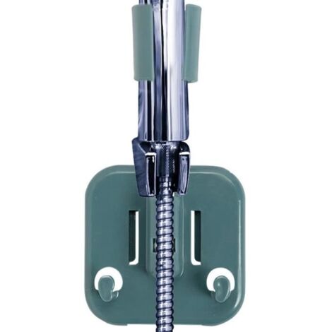 Support de pommeau de douche flexible et étanche - Marque - Modèle - ABS - Chromé - 1/2" (1/4)