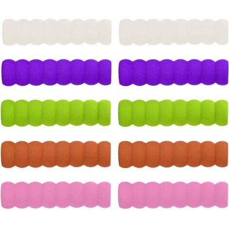 Housse de Protection pour Poignée de Porte - MARQUE - 10 PCS - EVA - Antidérapante - Résistante à l'Eau (1/4)