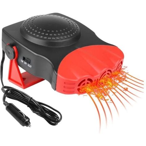 Chauffage de Voiture Portable - Universel - 12 V - Radiateur Soufflant - Chauffage Rapide - Mode 2 en 1 (1/4)