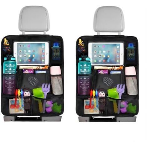 Organisateur de voiture - Non spécifié - 2 PCS - 10 poches - Imperméable - Facile à installer (1/4)
