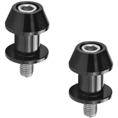 2 PCS Bras Oscillant Moto 8mm Curseur de Cadre en Alliage d'Aluminium Moto Support Bras Oscillant Bobine de Bras Oscillant Universel (1/4)