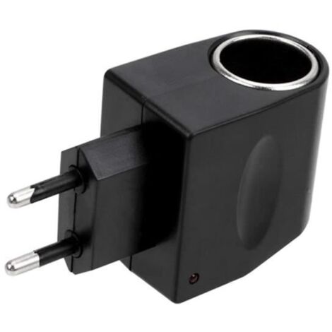 Convertisseur de Puissance d'Allume-Cigare de Voiture, Prise Allume-Cigare 12V Accessoires de Voiture Port Allume-Cigare Automobile (1/4)