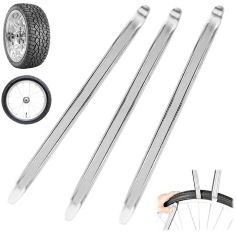 Démonte-Pneu - Non spécifié - 30cm - Acier au manganèse - Universel - 3 pièces (1/4)