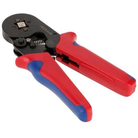 Pince à sertir Generic - Outil de sertissage pour fil 0.25-10mm² + 1200 bornes (1/4)